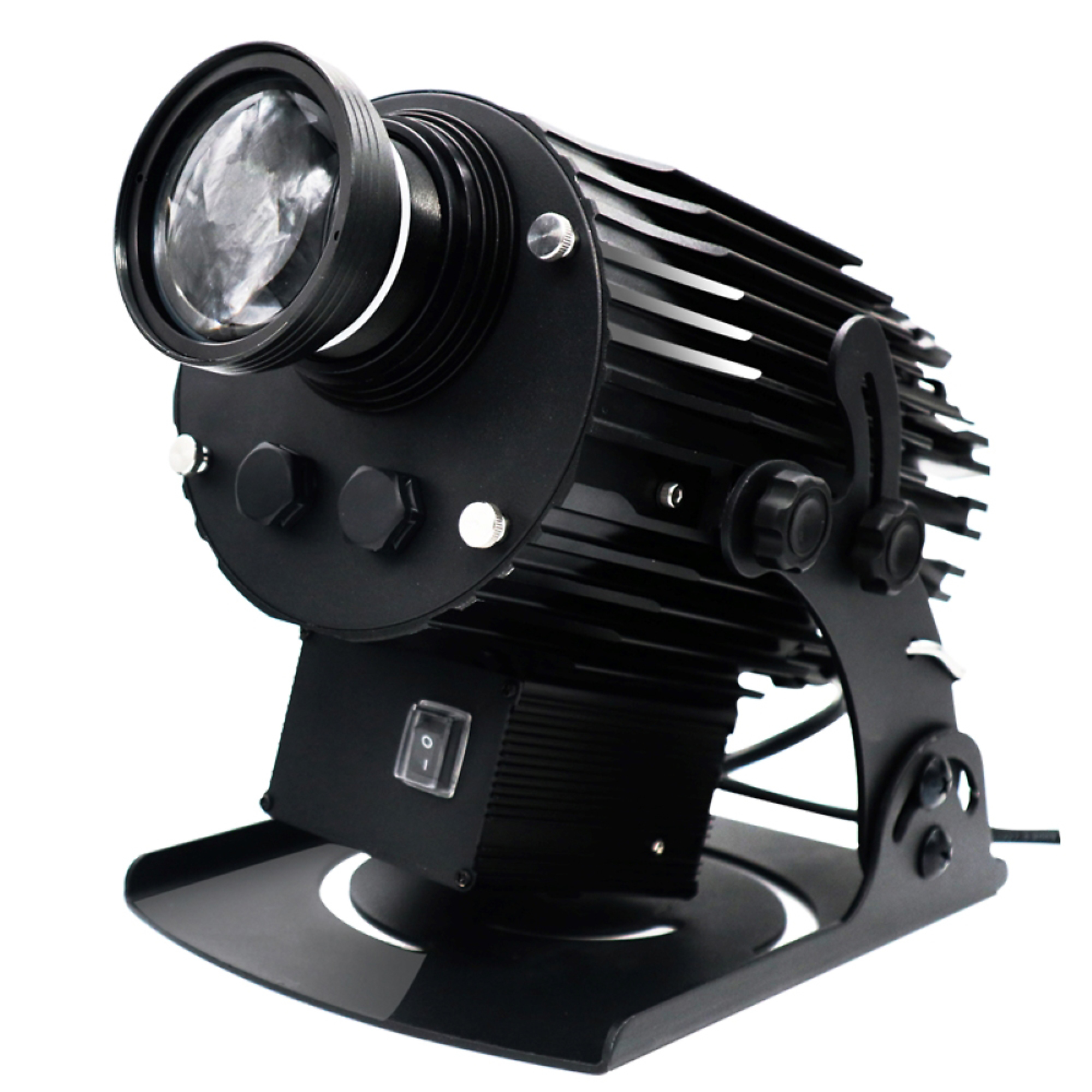 Vestil Steel Virtual Sign Projector 24 In. Maximum Distance Stop Sign